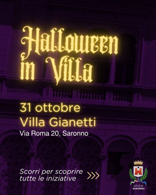 HALLOWEEN: PER LA PRIMA VOLTA A SARONNO INIZIATIVE PER LE FAMIGLIE
Si terranno nella giornata di domani, 31 ottobre, alcune iniziative per la giornata di Halloween, che ormai da diversi anni è diventata un appuntamento significativo del calendario. Si tratta di appuntamenti rivolti soprattutto alle famiglie con bambini, che potranno così passare il pomeriggio dedicandolo al divertimento dei più piccoli. È la prima volta che l’Amministrazione nella nostra città organizza direttamente eventi in questa occasione.
Dalle 16:00 partirà una caccia al tesoro in Villa Gianetti, mentre alle 17:00 ci sarà un momento di magia e scherzi in piazza Amendola aperto a tutti. Anche il DUC ha organizzato diversi eventi a partire dalle 16:30, in centro, e dalle 20:45 la Villa Gianetti aprirà anche ai più grandi per visite guidate con il fantasma di Giuditta Pasta. Tutte informazioni che potete trovare sui canali social del Comune di Saronno e dei soggetti organizzatori.
C’è, in questo contesto, un punto politico importante, ovvero l’apertura dello sguardo verso un pubblico più ampio quando si parla di eventi organizzati dall’Amministrazione. Pur nel solco ormai profondo di appuntamenti storici nella nostra città, oggi vogliamo portare l’attenzione anche verso a categorie che nel passato – anche recente – non hanno avuto grandi attenzioni, come giovani e famiglie, andando in discontinuità con il passato.
È una visione sull’ambito culturale più ampia, che sta portando e porterà l’Amministrazione a organizzare eventi in grado di attirare i cittadini offrendo ore di svago anche leggero, cercando di animare il centro anche la sera per far tornare Saronno a essere attrattiva e vivibile in tutte le fasce orarie.
In questo senso, sottolineiamo anche il successo di alcuni eventi recentemente organizzati da commercianti del centro, a cui l’Amministrazione ha dato supporto, che hanno portato a far vivere la ZTL da parte centinaia di giovani. Saronno, che oggi è poverissima per quanto riguarda offerte di questo tipo, ha bisogno anche di questo, perché la città – e la cultura che essa muove – appartiene a tutti.