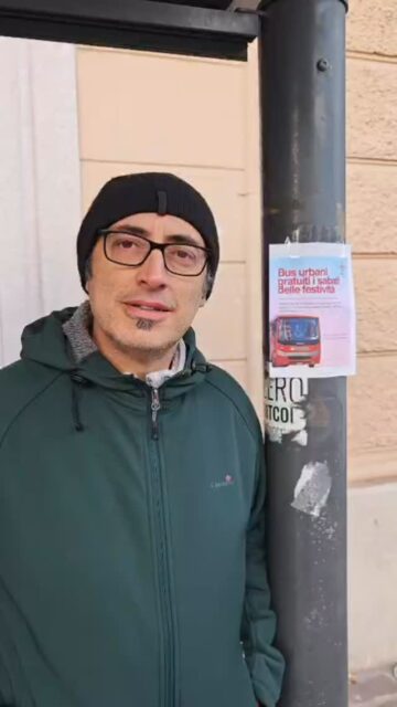 🚌 AUTOBUS GRATIS TUTTI I SABATI FINO AL 3 GENNAIO!
Il nostro consigliere con delega alla mobilità @massimilianodurso ci ricorda che durante le festività natalizie sarà possibile salire sugli autobus saronnesi gratuitamente. Un buon modo per spostarsi in città senza usare l’auto!
Per conoscere tratte e orari 👉 https://stie.it/orari-autobus/#saronno